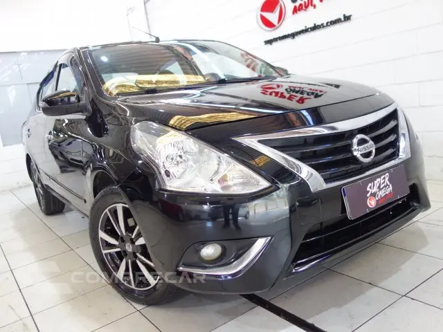 VERSA - 1.6 16V UNIQUE 4P XTRONIC