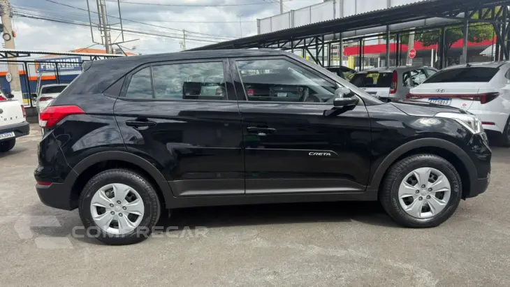 Creta 1.6 16V 4P FLEX ATTITUDE AUTOMÁTICO