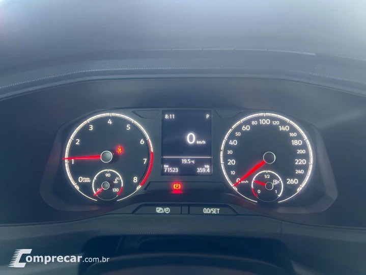 T-Cross 1.0 4P 200 TSI FLEX AUTOMÁTICO
