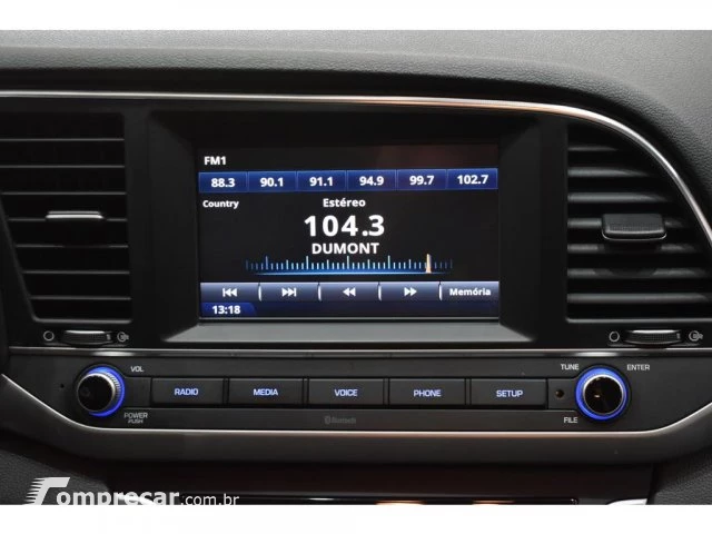 ELANTRA - 2.0 16V 4P AUTOMÁTICO