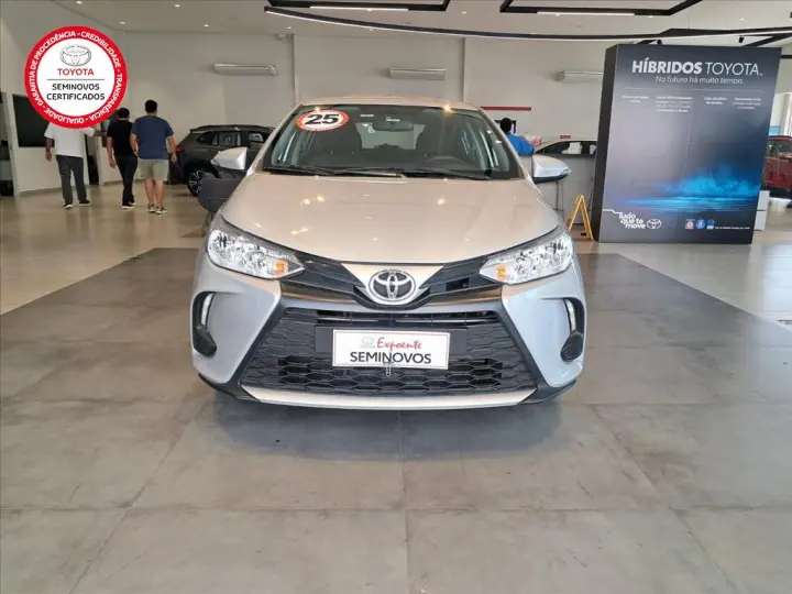 YARIS 1.5 16V FLEX SEDAN XL MULTIDRIVE