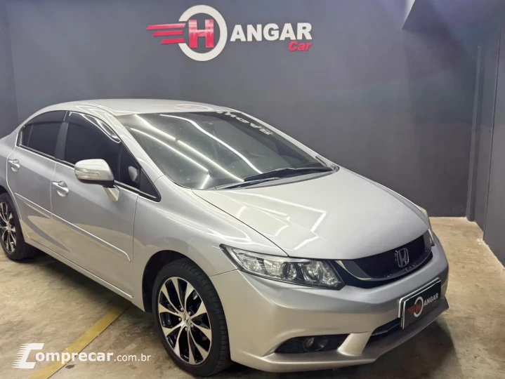 CIVIC 2.0 LXR 16V FLEX AUTOMÁTICO