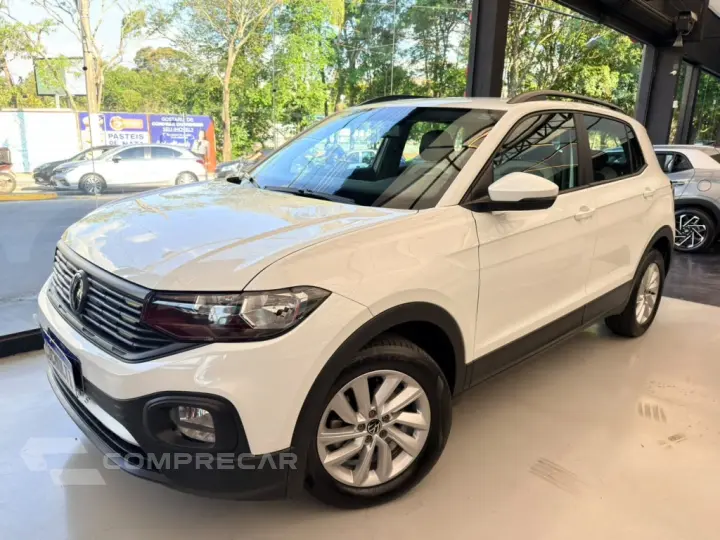 T-CROSS 1.0 200 TSI TOTAL FLEX AUTOMÁTICO