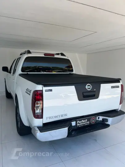 FRONTIER 2.5 Platinum 4X4 CD Turbo Eletronic