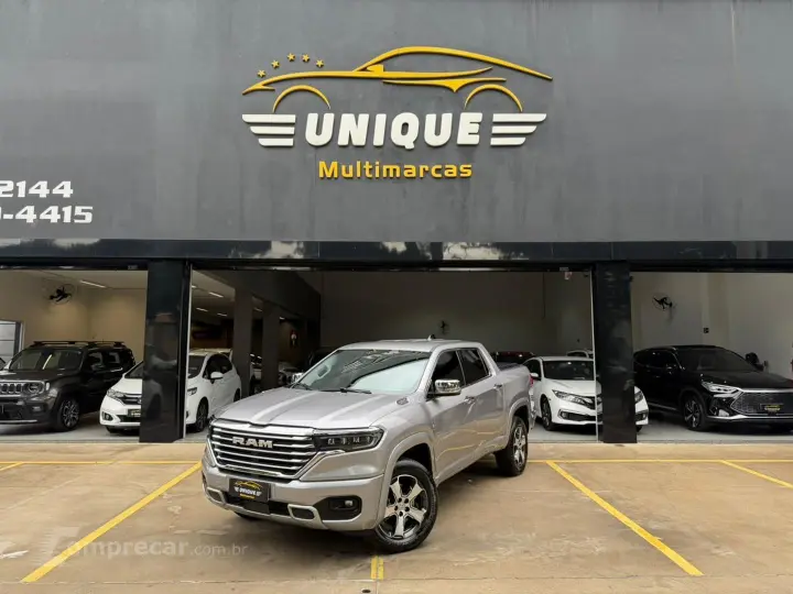 Rampage 2.0 Hurricane 4 Turbo Gasolina Laramie 4X4 Automátic