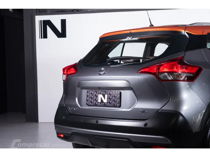 KICKS 1.6 16V FLEXSTART SL 4P XTRONIC