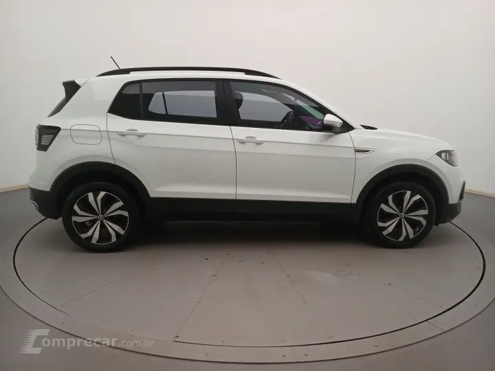 T-CROSS 1.0 200 TSI TOTAL FLEX COMFORTLINE AUTOMÁTICO