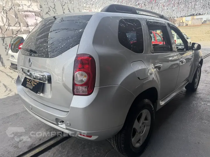 DUSTER 1.6 DYNAMIQUE 4X2 16V FLEX 4P MANUAL