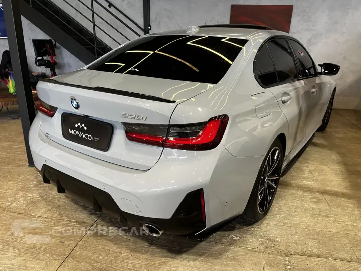 320I 2.0 16V 4P TURBO FLEX M SPORT AUTOMÁTICO