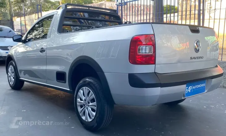 Saveiro 1.6 G6 TRENDLINE CABINE DUPLA FLEX