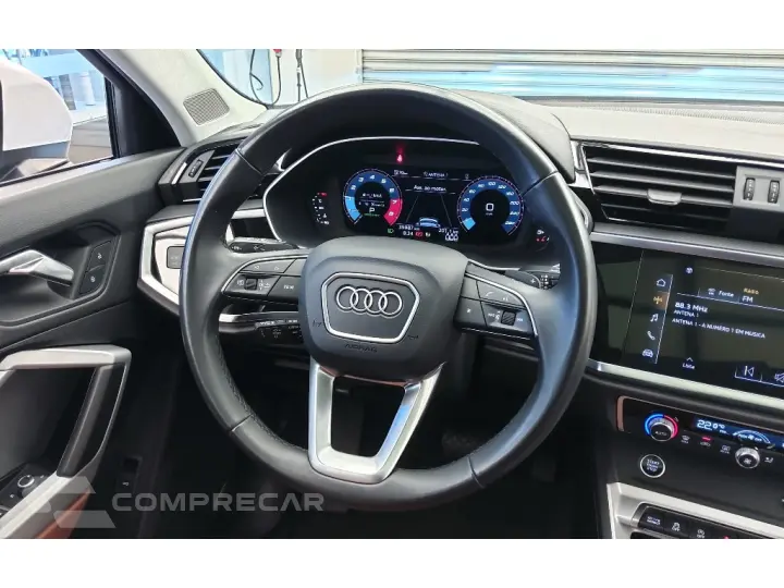 Q3 2.0 40 TFSI GASOLINA SPORTBACK PERFORMANCE QUATTRO TIPTRO