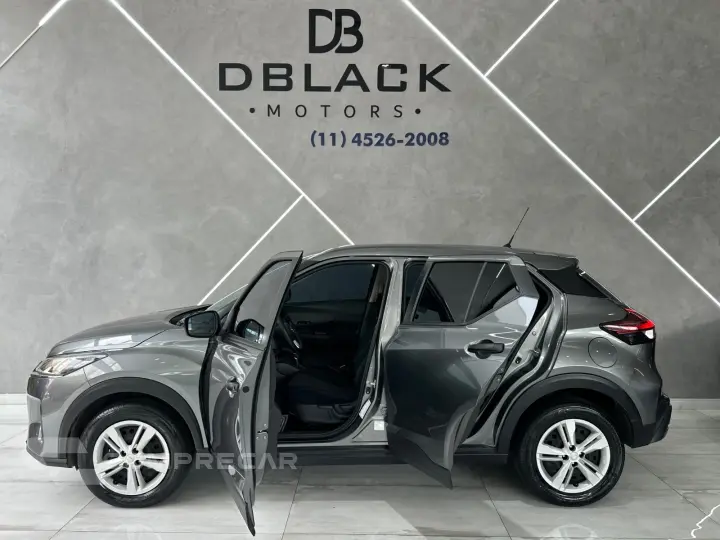 KICKS Active 1.6 16V Flex Aut.