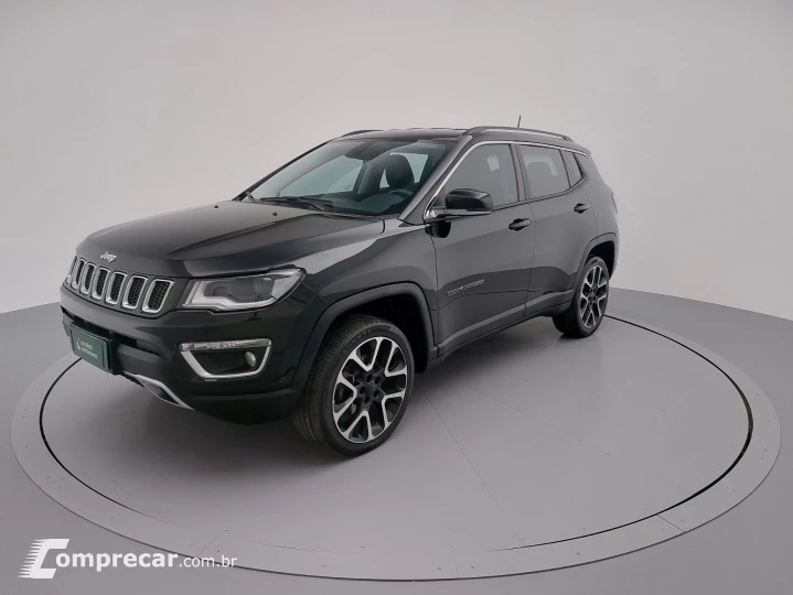 COMPASS 2.0 16V DIESEL LONGITUDE 4X4 AUTOMÁTICO