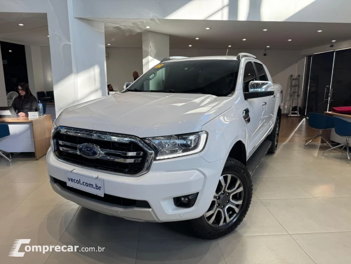 Ranger 3.2 20V CABINE DUPLA 4X4 LIMITED TURBO DIESEL AUTOMÁT