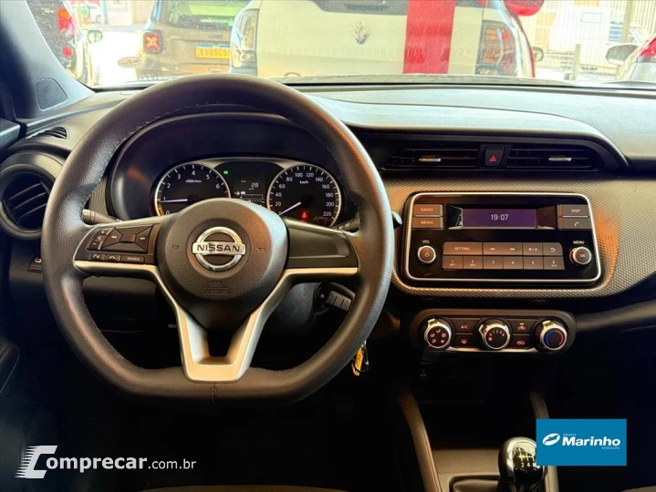KICKS 1.6 16V FLEXSTART S 4P MANUAL