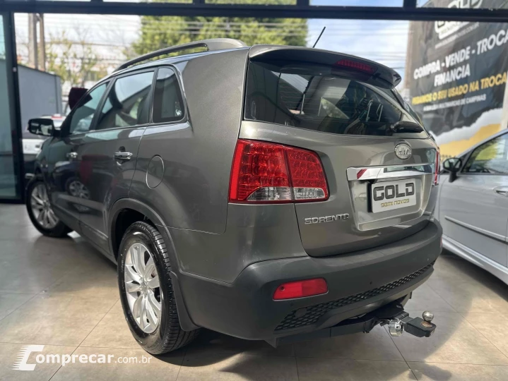 SORENTO 2.4 EX2 4X2 16V GASOLINA 4P 7 LUGARES AUTOMÁTICO