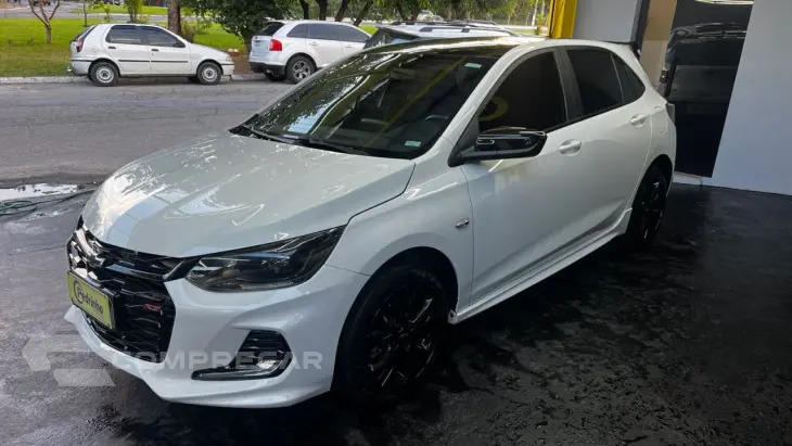 Onix Hatch 1.0 12V 4P FLEX RS TURBO AUTOMÁTICO
