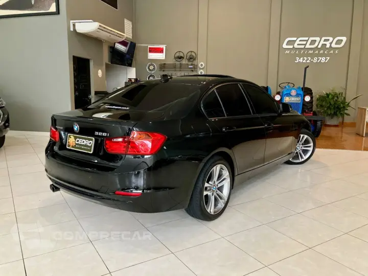 328I 2.0 16V 4P SPORT GP ACTIVEFLEX AUTOMÁTICO