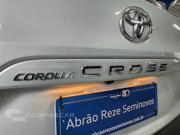 Corolla Cross 2.0 VVT-IE FLEX XRE DIRECT SHIFT