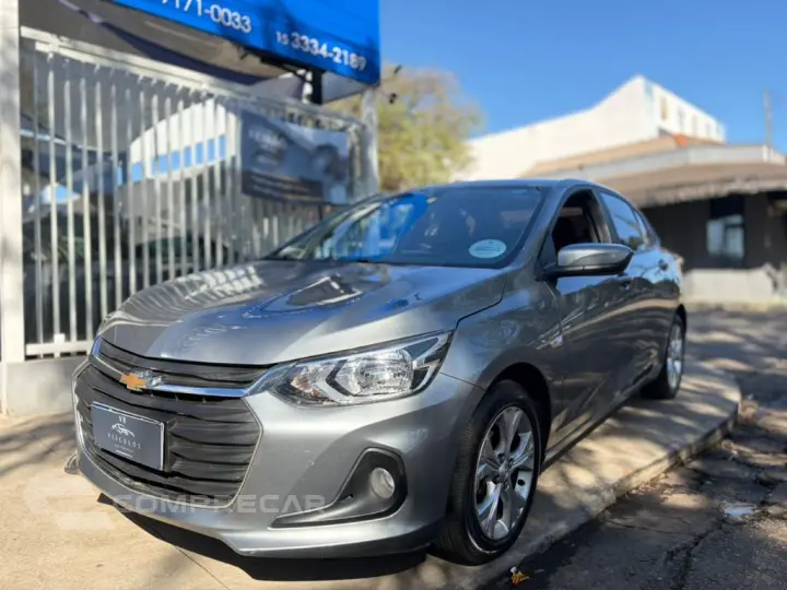 ONIX SEDAN Plus LTZ 1.0 12V TB Flex Aut.