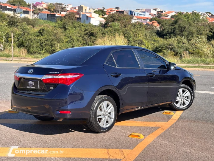 Corolla 1.8 Dual VVT GLi Multi-Drive (Flex)