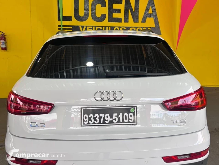 Q3 1.4 Tfsi Ambiente Plus Flex 4P S Tronic