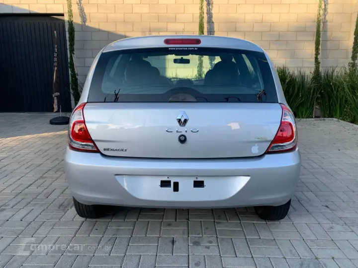 CLIO 1.0 AUTHENTIQUE 16V FLEX 2P MANUAL