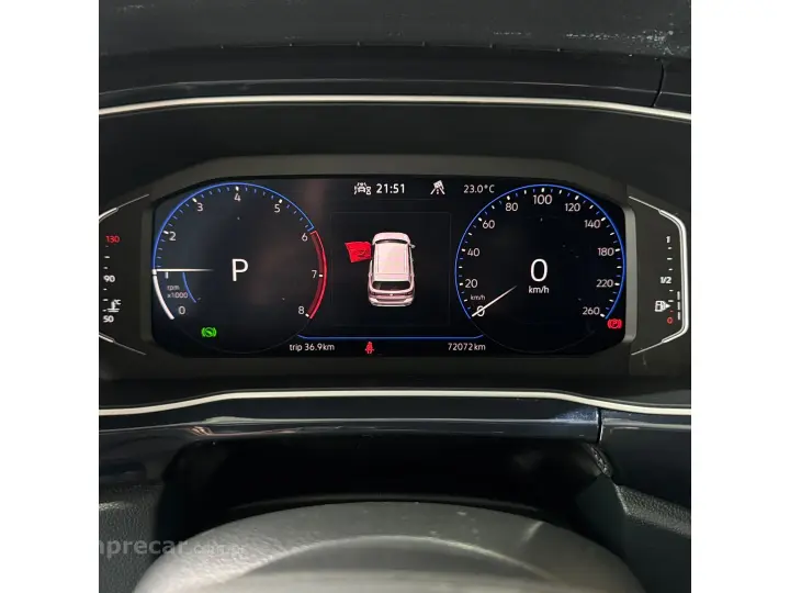 T-CROSS 1.0 200 TSI TOTAL FLEX COMFORTLINE AUTOMÁTICO