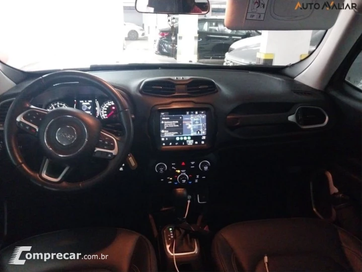 RENEGADE 1.8 16V FLEX LONGITUDE 4P AUTOMÁTICO