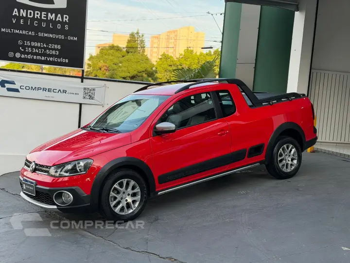Saveiro 1.6 Cross Ce 16V Flex 2P Manual