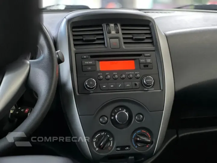 VERSA 1.6 16V FLEX SV 4P MANUAL