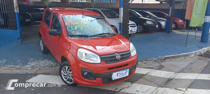 Fiat - UNO 1.0 Fire Attractive