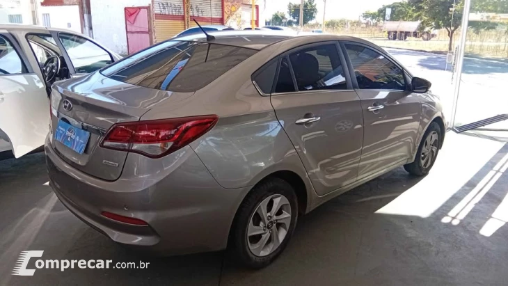 HB 20 Sedan 1.6 16V 4P FLEX PREMIUM AUTOMÁTICO