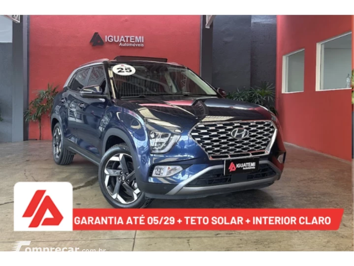 CRETA 2.0 FLEX ULTIMATE AUTOMÁTICO