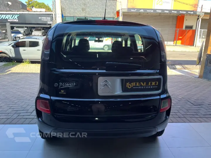 C3 Picasso Tendance 1.5 Flex 8V 5p Mec.