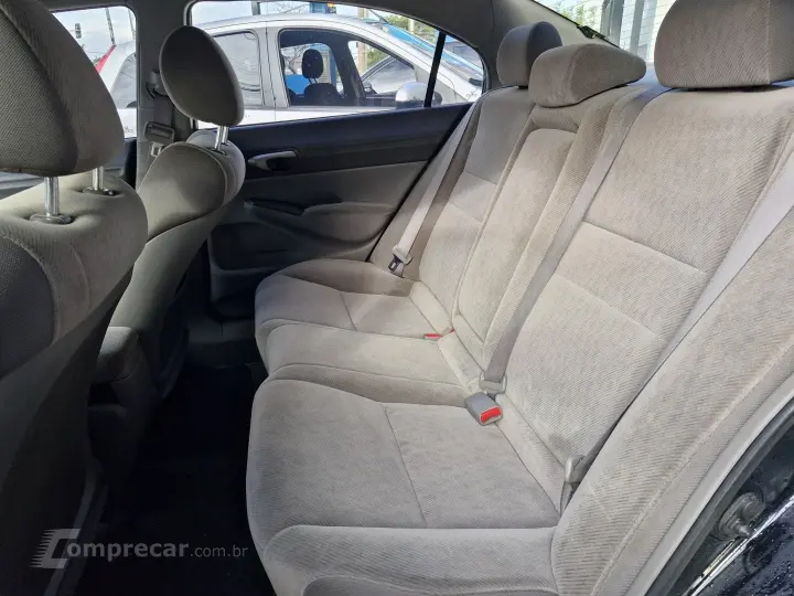 CIVIC 1.8 LXL 16V FLEX 4P AUTOMÁTICO