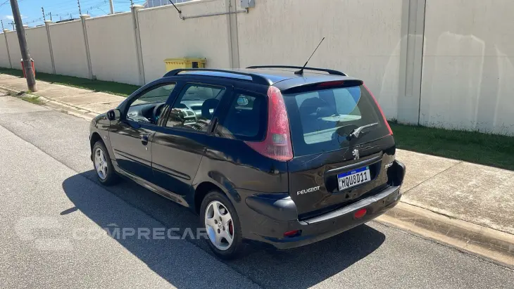 206 1.6 Feline SW 16V