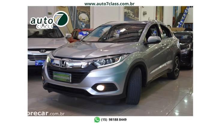 HR-V - 1.8 16V EX 4P AUTOMÁTICO