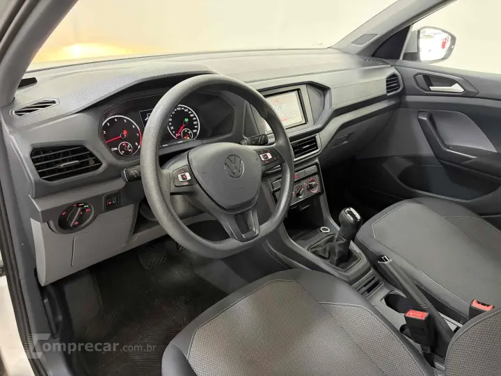 T-CROSS 1.0 200 TSI TOTAL FLEX SENSE AUTOMÁTICO