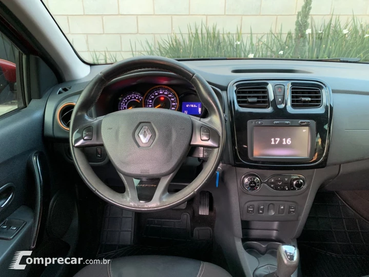 SANDERO 1.6 STEPWAY RIP CURL 8V FLEX 4P AUTOMATIZADO