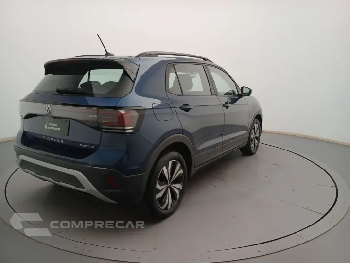 T-CROSS 1.0 200 TSI TOTAL FLEX AUTOMÁTICO