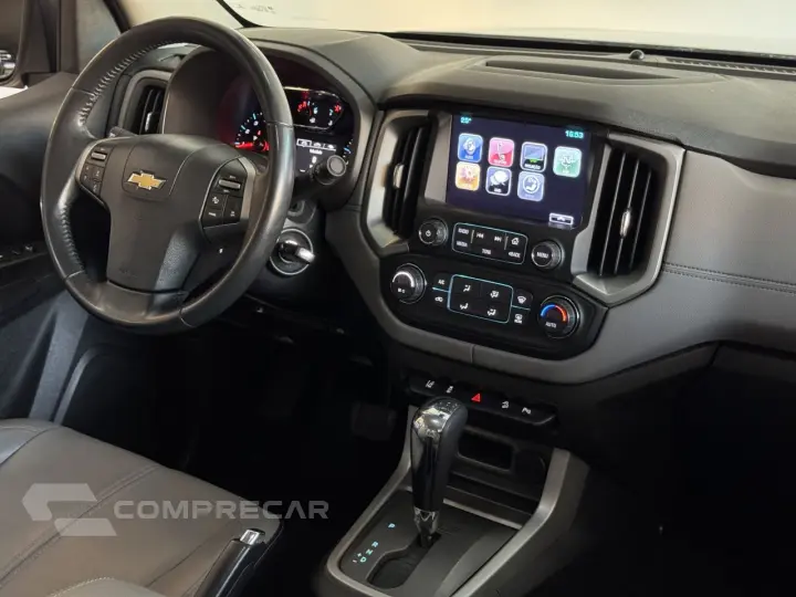S10 2.5 FLEX LTZ CABINE DUPLA AUTOMÁTICO