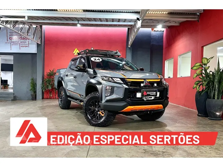 L200 TRITON 2.4 16V TURBO DIESEL SPORT SAVANA SERTÔES CD 4P