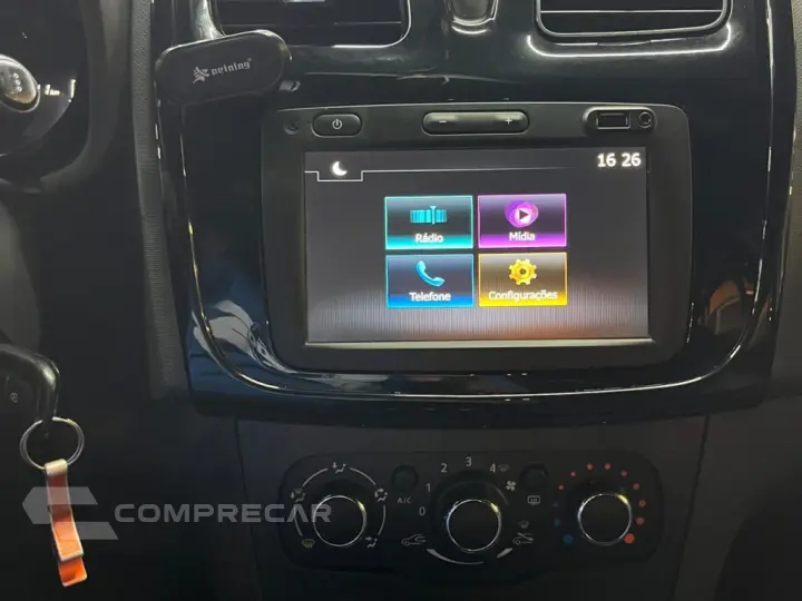 LOGAN 1.6 16V SCE FLEX ZEN MANUAL