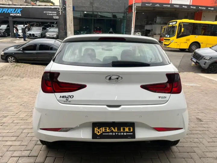 HB20 Diamond 1.0 TB Flex 12V Aut.