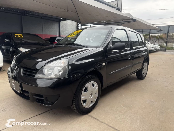 Clio Hatch 1.0 16V 4P FLEX AUTHENTIQUE