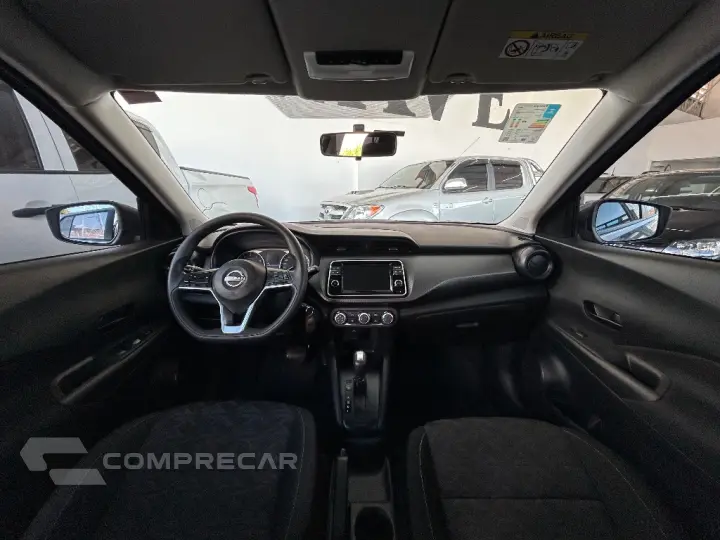 KICKS Active 1.6 16V Flex Aut.