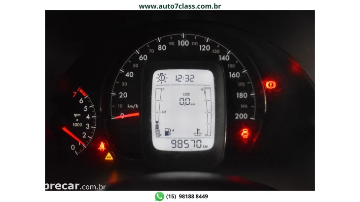 FIORINO - 1.4 MPI FURGÃO ENDURANCE 8V 2P MANUAL