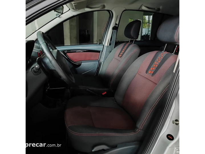 SANDERO 1.6 STEPWAY 8V FLEX 4P MANUAL