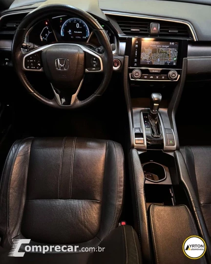 Civic 1.5 16V 4P TOURING TURBO AUTOMÁTICO CVT